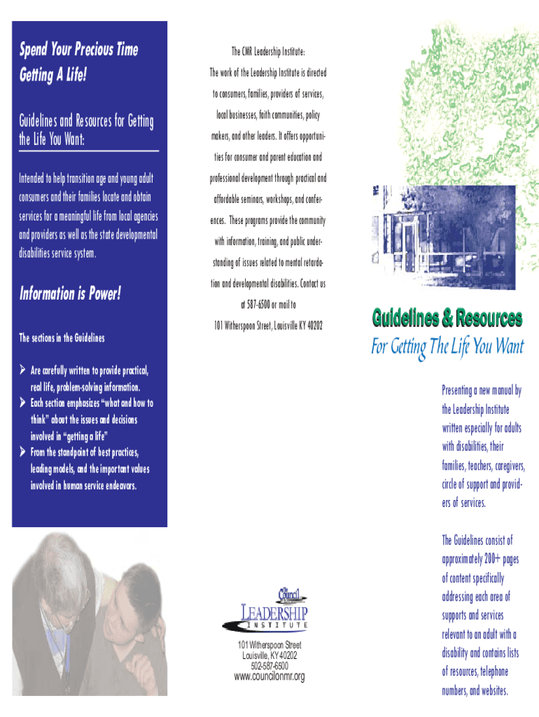 Fillable Online Children's Special Health Care Services Transitioning to Fax Email Print