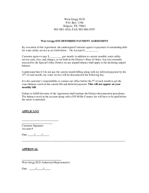 Fillable Online Service Disconnect Form Fax Email Print - pdfFiller
