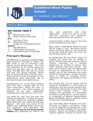 The NED Show: School Assembly for Elementary Students Doc Template ...