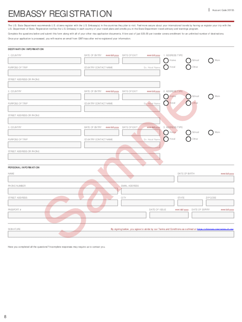 U.S. Department of State - Form Finder