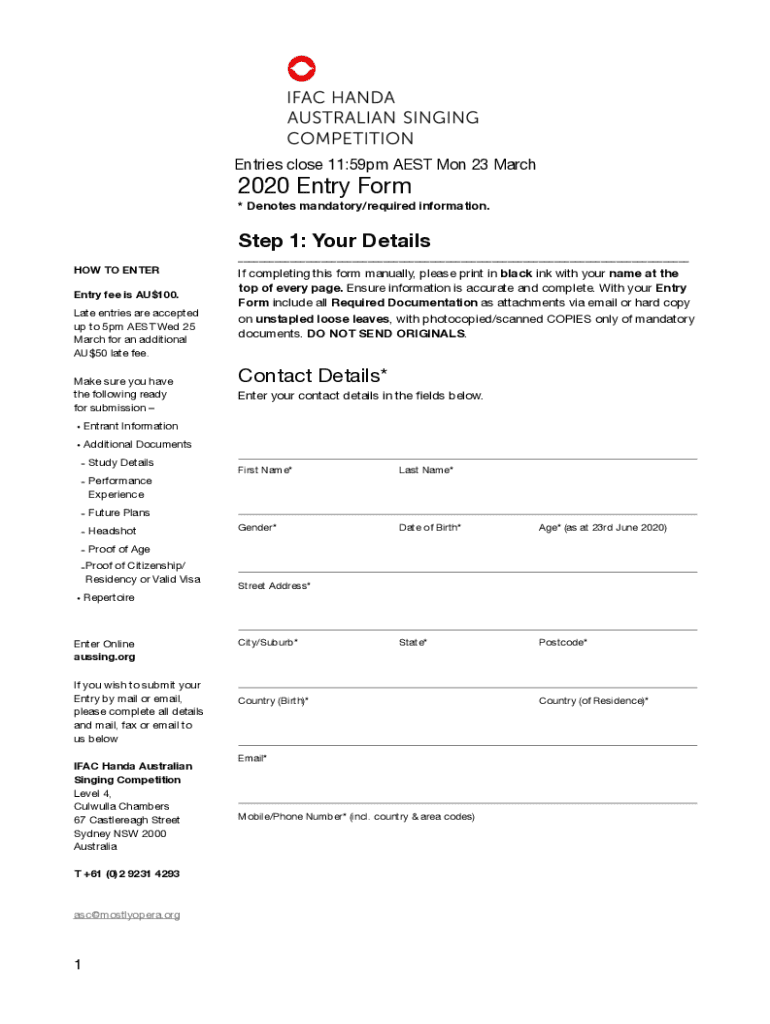 Form preview