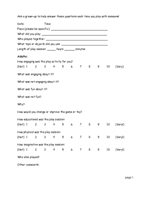 Form preview