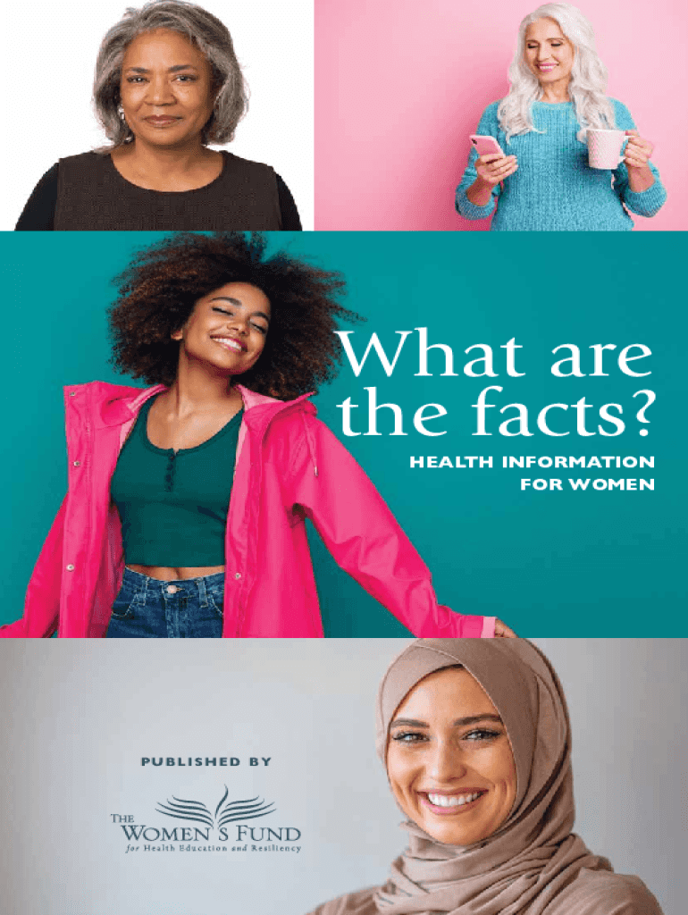 Fillable Online The Women's Fund For Health Education And Resiliency