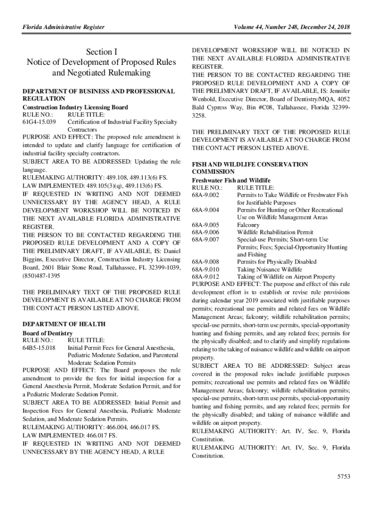 Fillable Online Div. 61G4 Construction Industry Licensing Board Fax