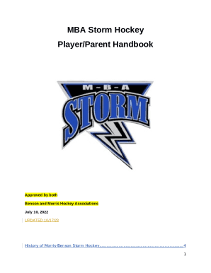 MBA Storm Hockey Doc Template pdfFiller MBA Storm Hockey Doc Template pdfFiller