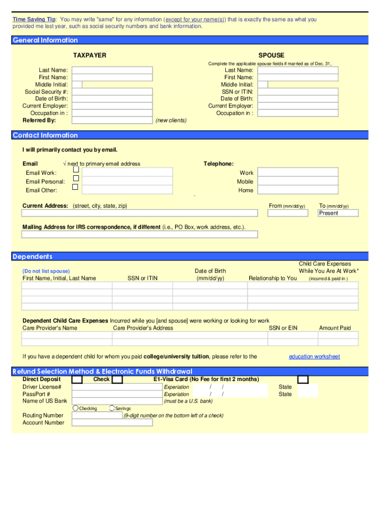 Form preview