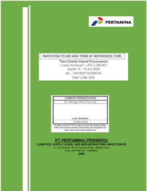 Invitation to Bid No. 1647 Pengadaan ...