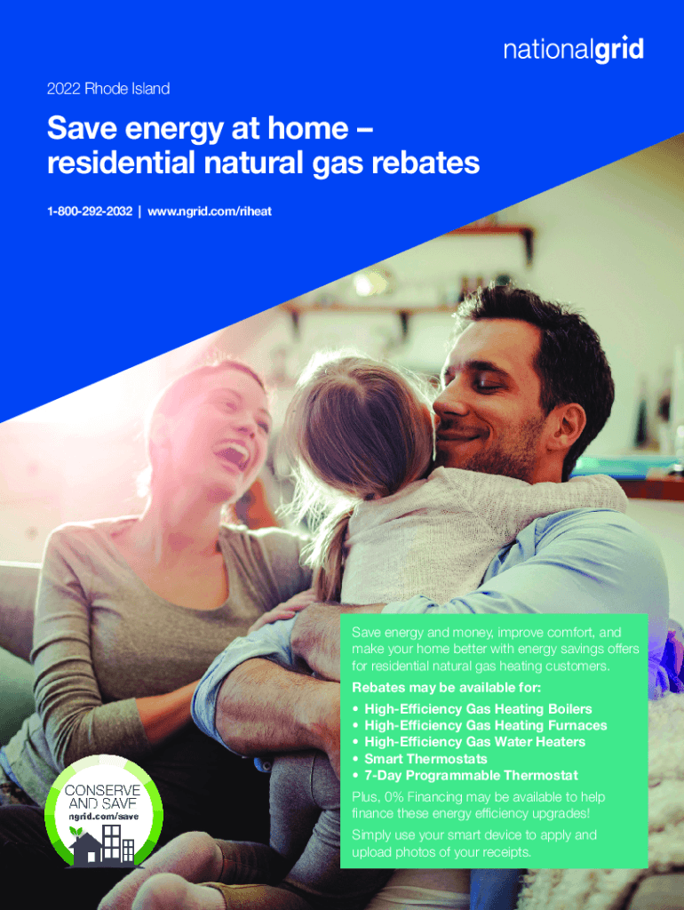 Fillable Online Save energy at home Residential gas heating rebates Fax Email Print pdfFiller