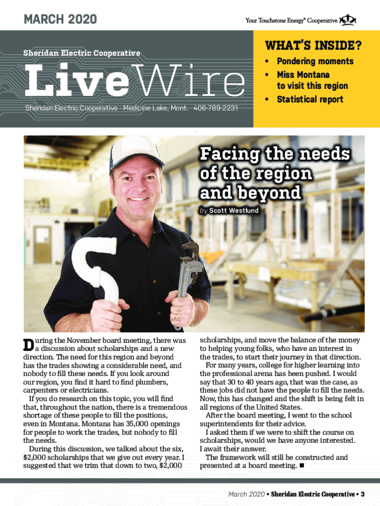 Fillable Online Sheridan Electric Coop, Inc.Medicine Lake MT Fax Email Print pdfFiller