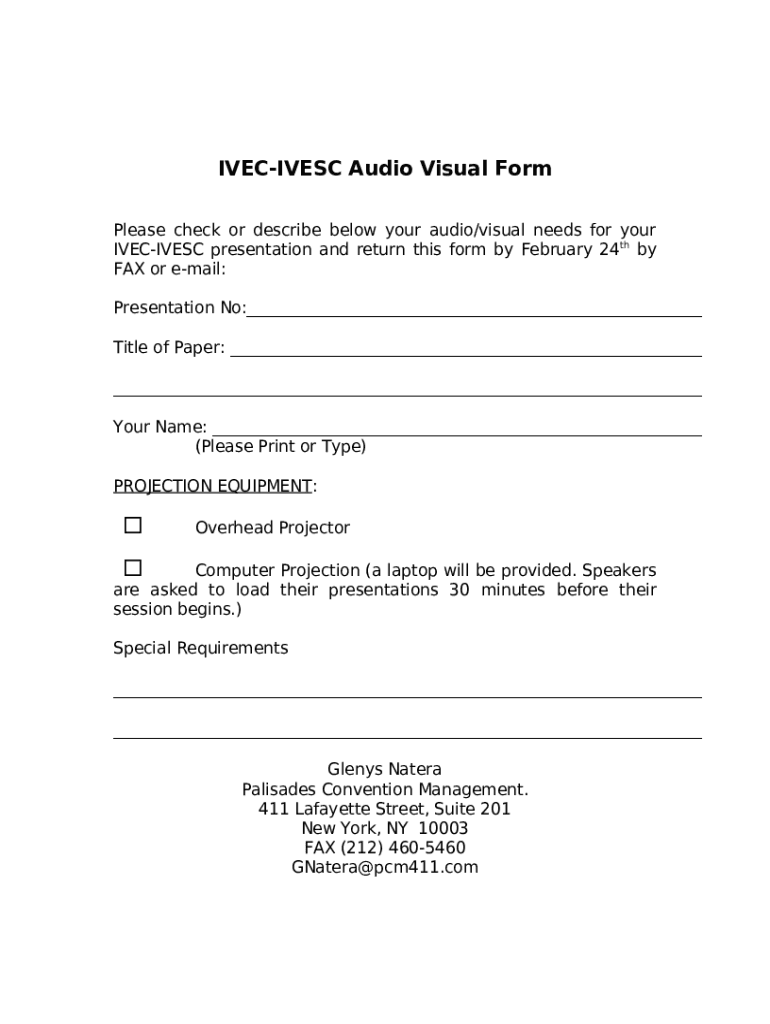 Form preview