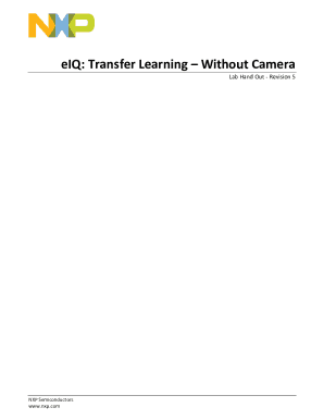 eIQ Transfer Learning Lab with TensorFlow Lite for i.MX RT