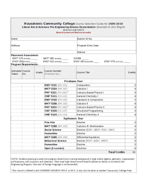 Humanities/Behavioral &amp; Social Sciences
