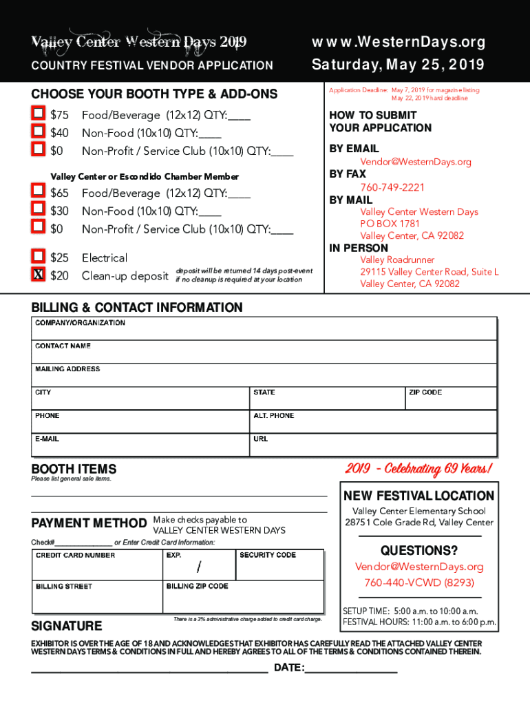 Fillable Online 1st Annual Guns & Hoses Chili Cook-Off PARTICIPANT ...