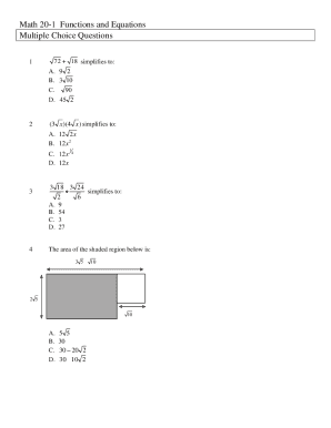 RISE Placement Test Practice Test