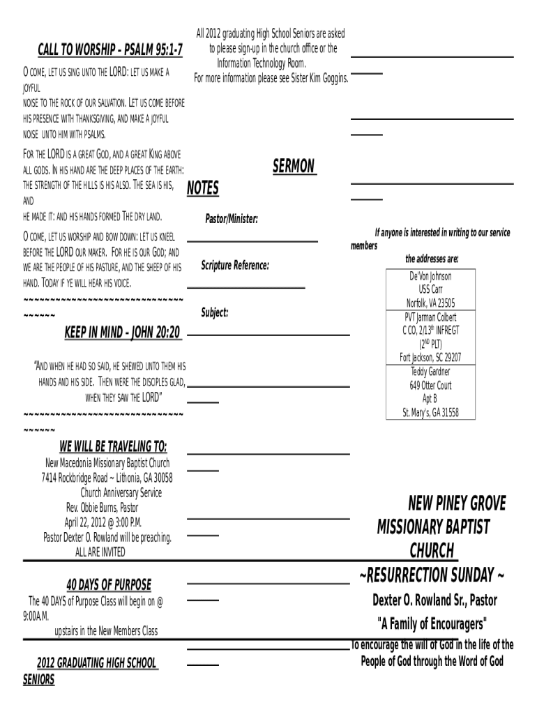 psalm-95-esv-oh-come-let-us-sing-to-the-lord-doc-template-pdffiller