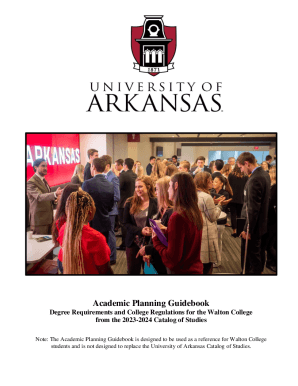 Academic Planning GuidebookAdvising Center