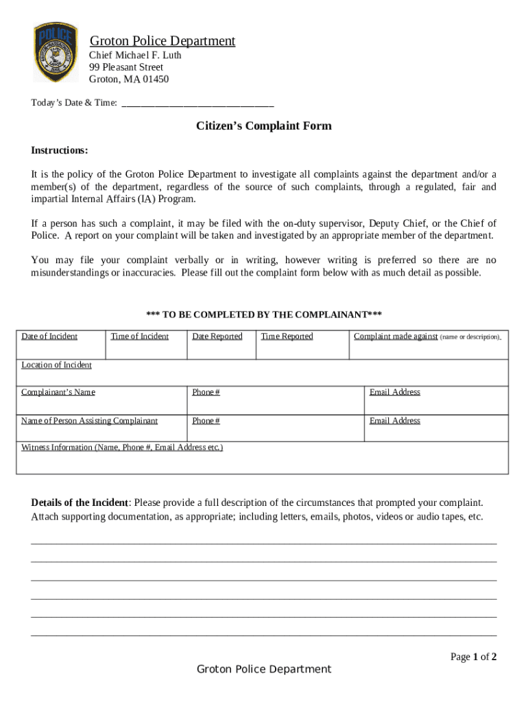 Form preview
