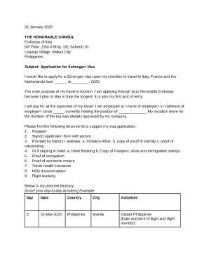 ITALIAN SCHENGEN VISA Requirements &amp; Application ...
