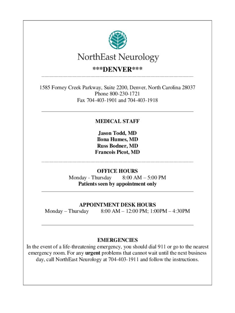 Fillable Online Atrium Health Women's Care One Health OB/GYN Fax Email