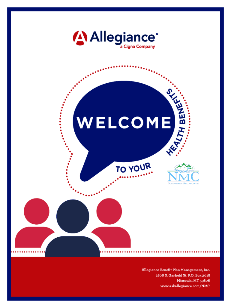 Fillable Online Allegiance Plan Management, Inc Fax Email Print