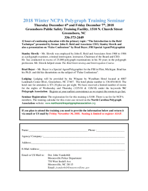 Public Safety Training FacilityFacility Directory (Map View)