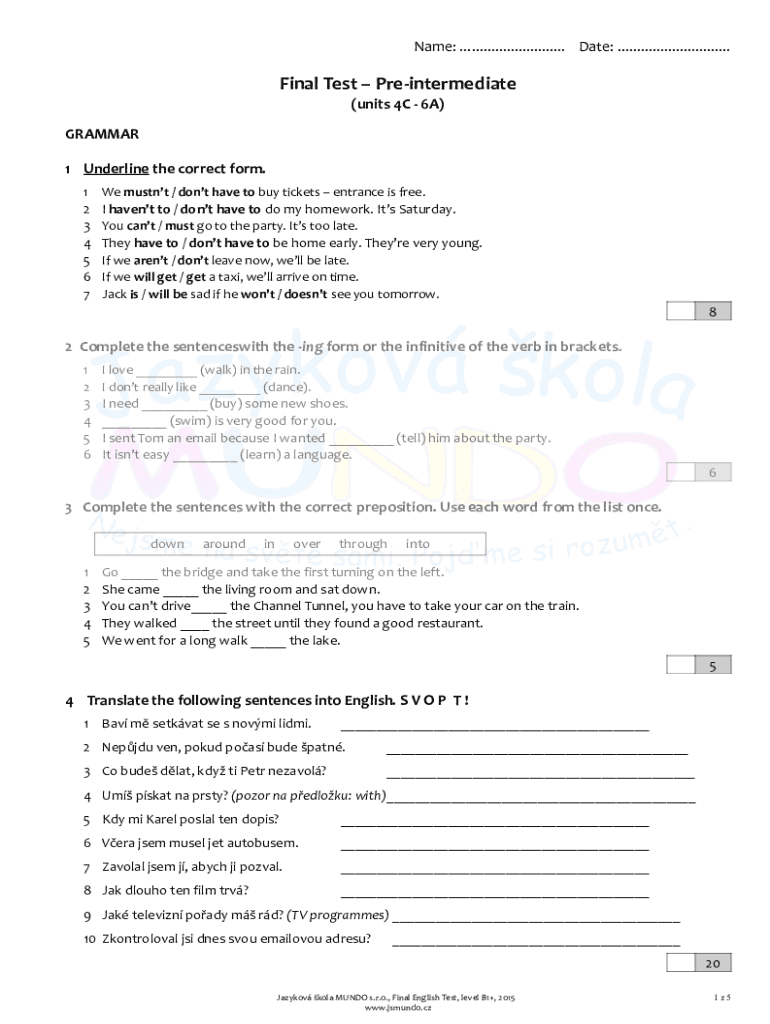 Form preview