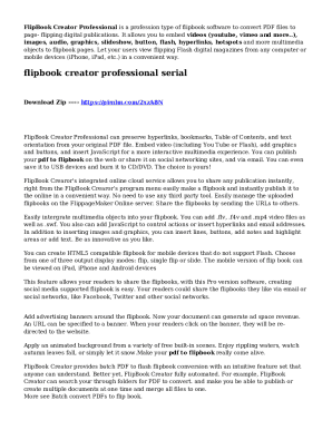 Fillable Online How To Create a Flipbook Ebook For FREE (Convert PDF to ...