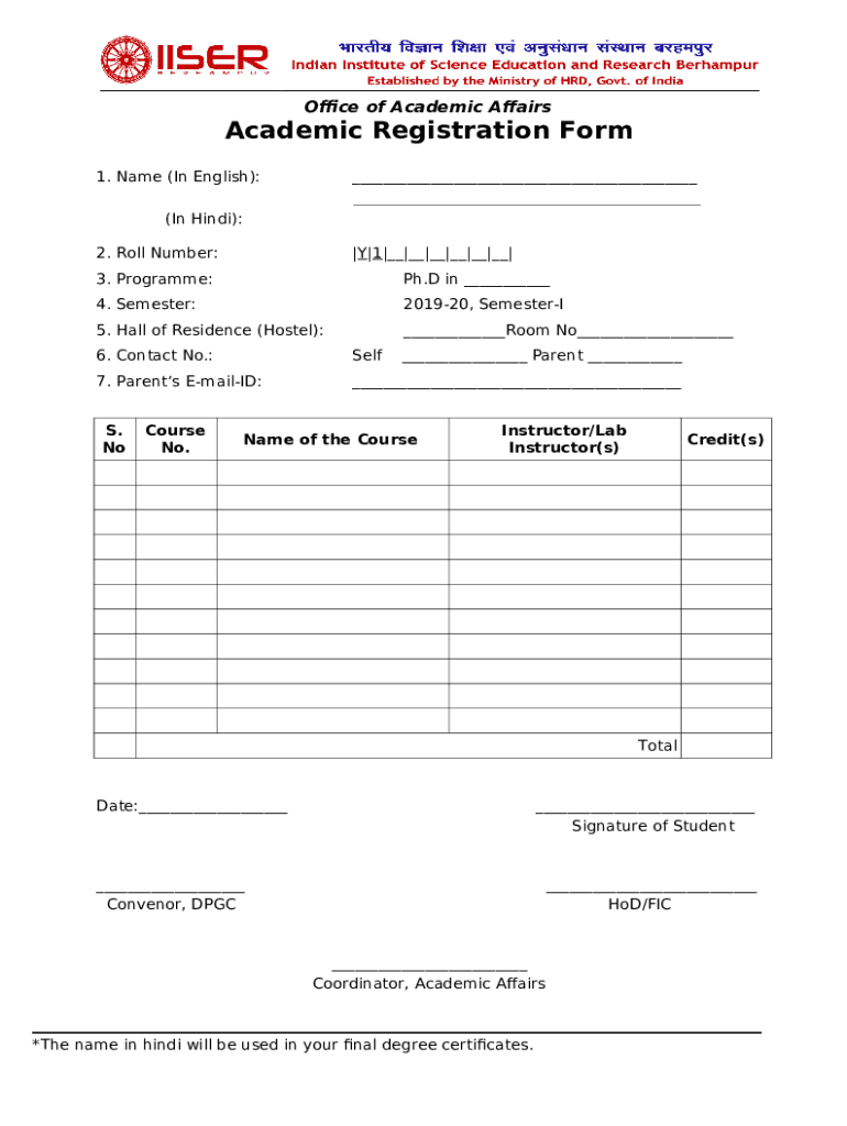 Form preview