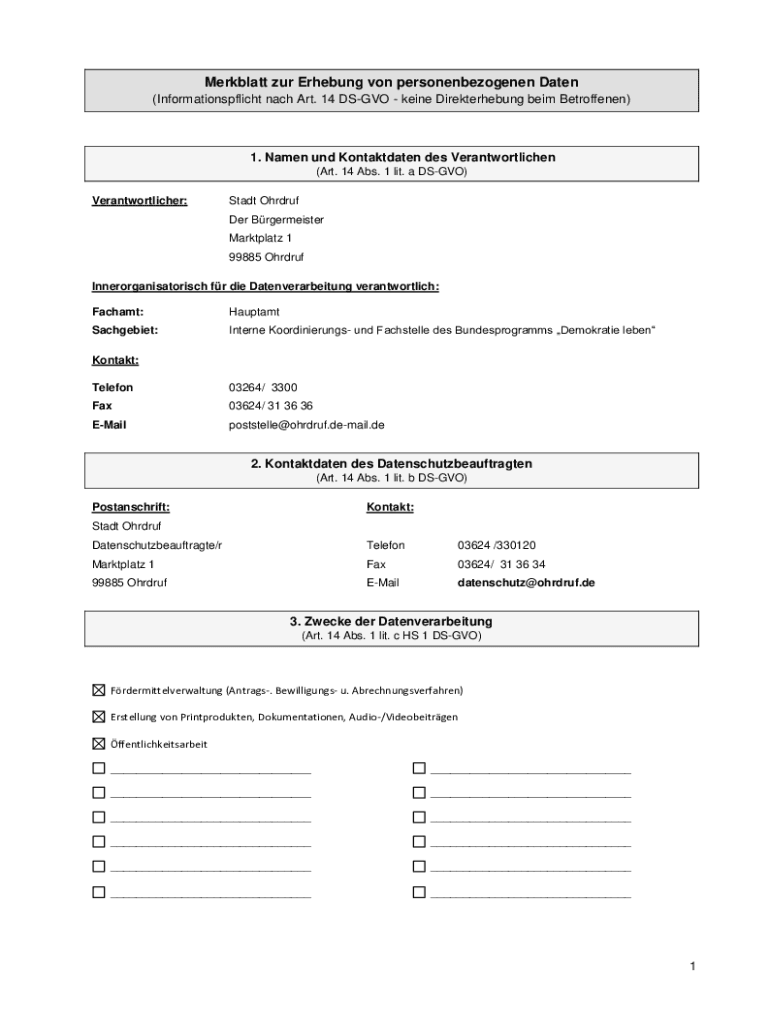 Form preview