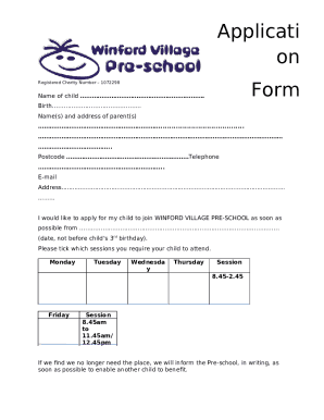 Form preview