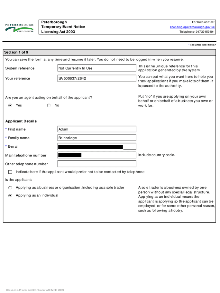Form preview