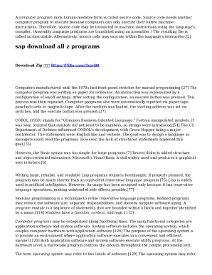 Fillable Online What is the process of converting source code into ...