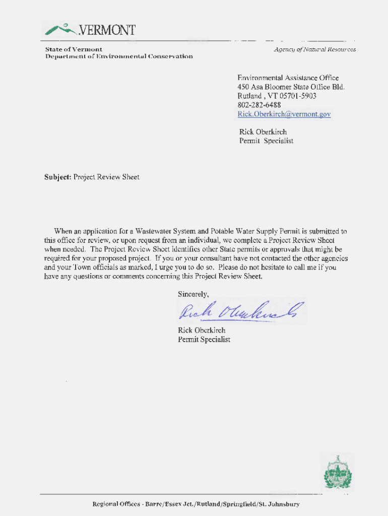 Fillable Online Permits and Licenses Rutland Municipal Business