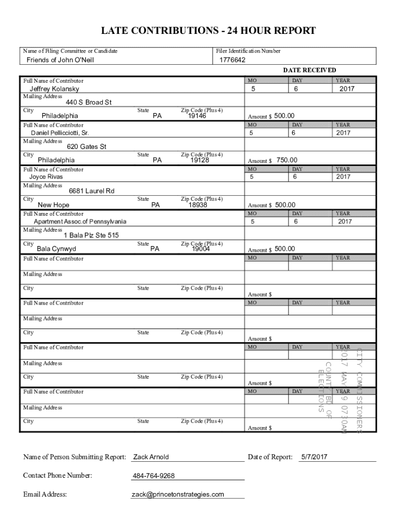Form preview