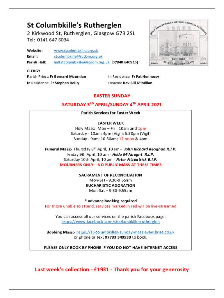 Fillable Online 2 Kirkwood St, Rutherglen, Glasgow G73 2SL Fax Email