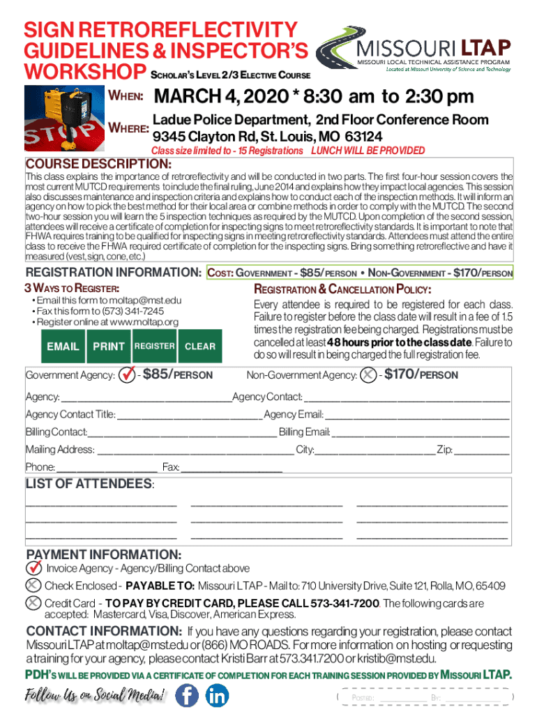 Fillable Online mltrc mst Ladue Police Department Fax Email Print