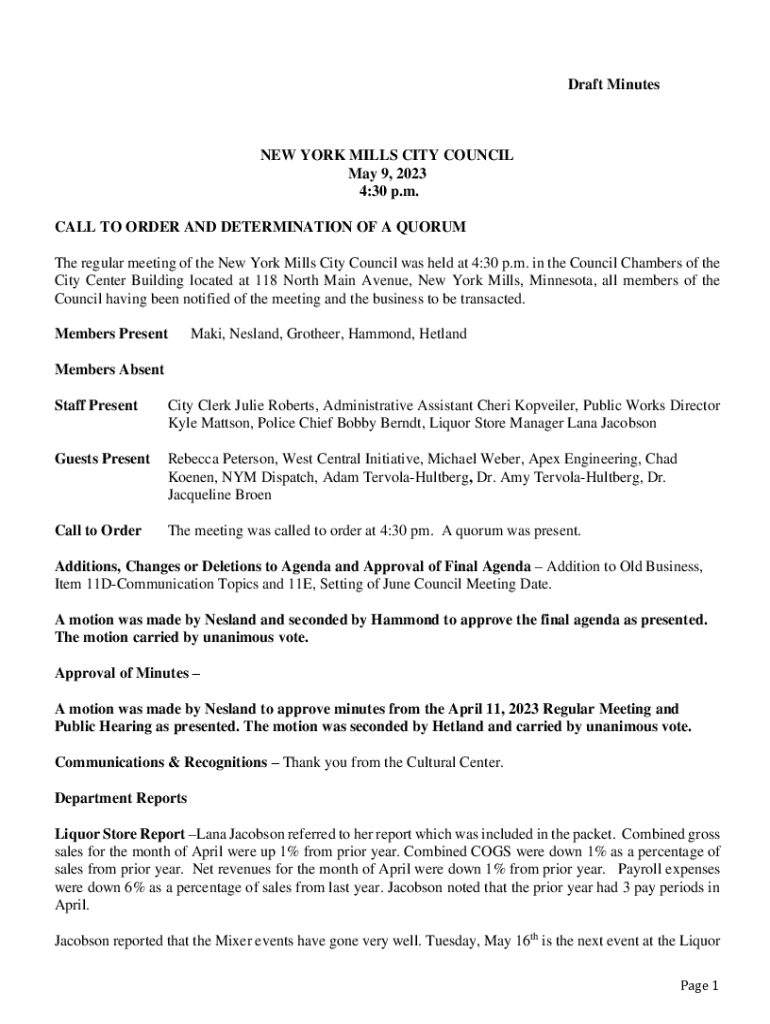 Fillable Online Home New York Mills Public School ISD 553 Fax Email