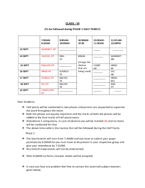 Form preview
