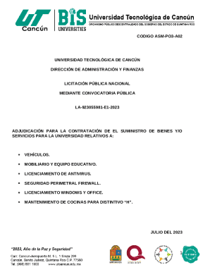 EL CONSEJO DIRECTIVO DE LA UNIVERSIDAD ...