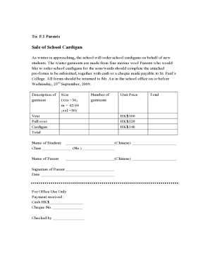 Form preview