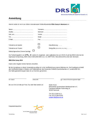 3. Internationales Rollstuhlbasketball Elite Camp in ...