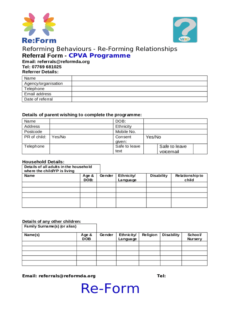 Form preview