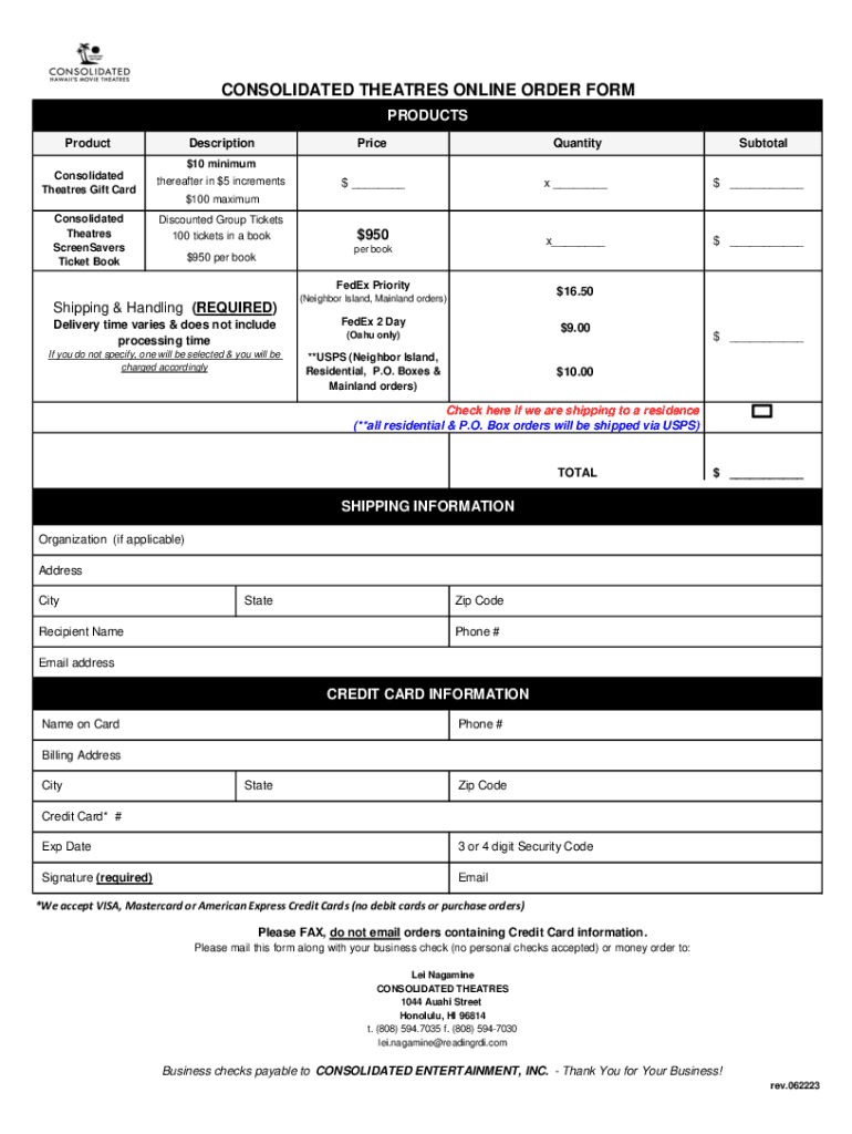 Form preview