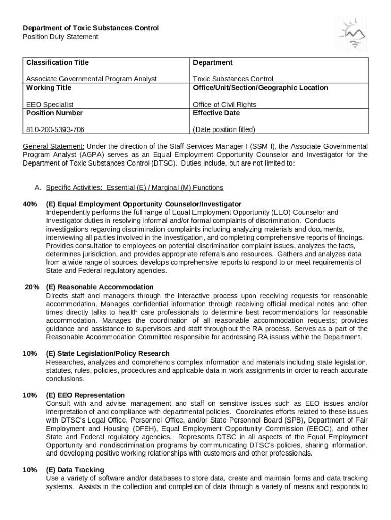 Associate Governmental Program AnalystHarvard FAS Doc Template | pdfFiller