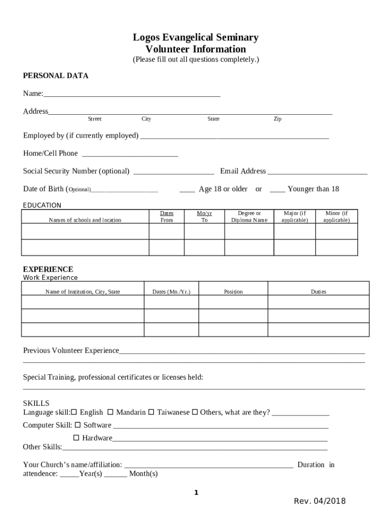 Form preview