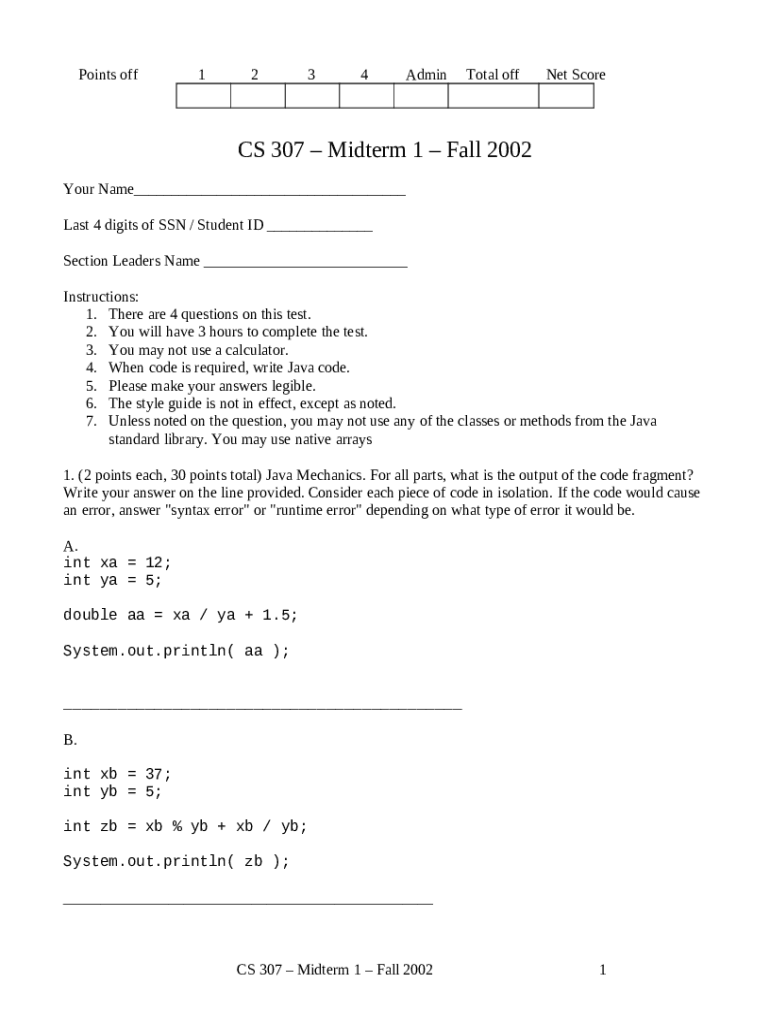 Form preview