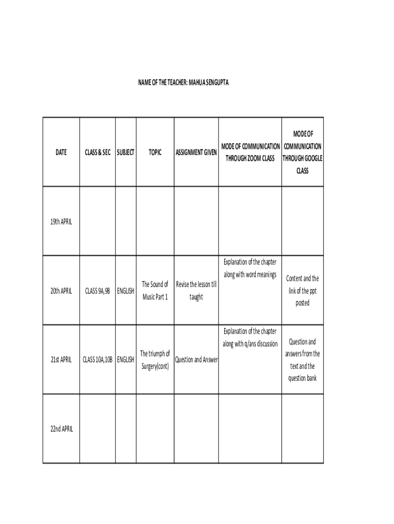 Form preview