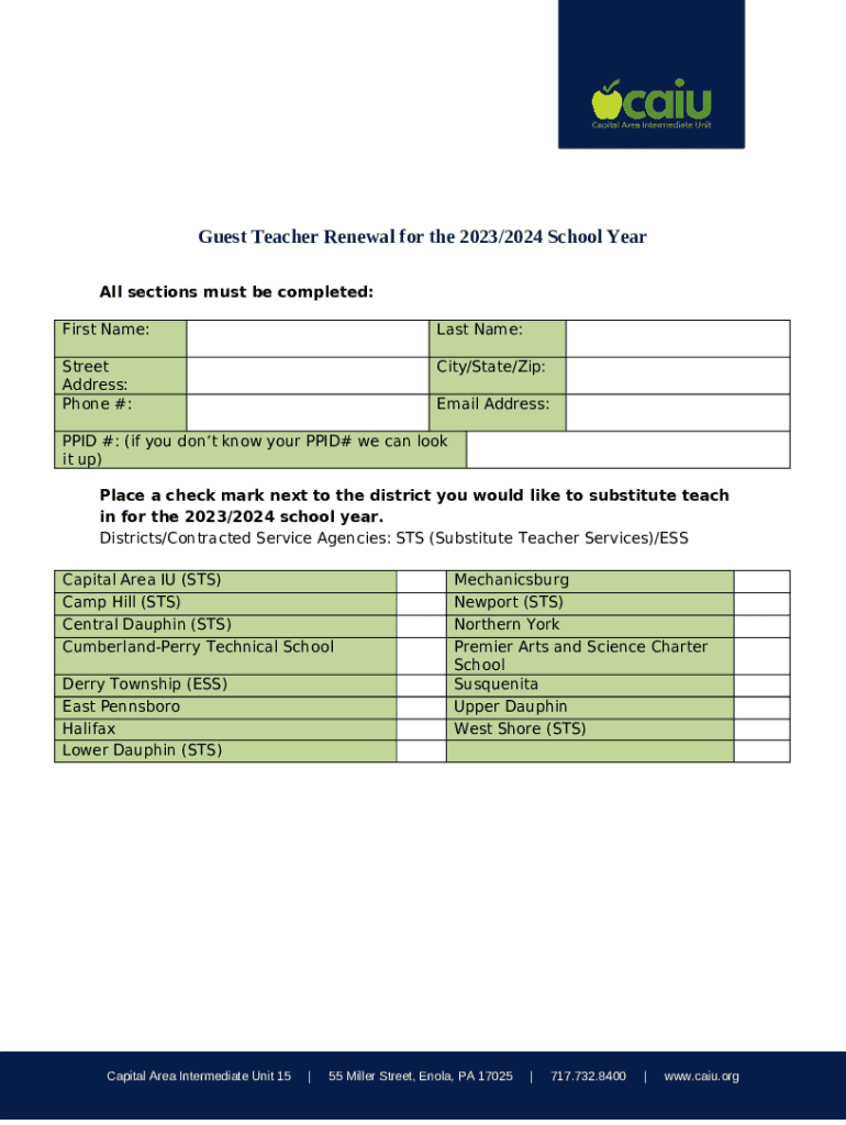 Form preview