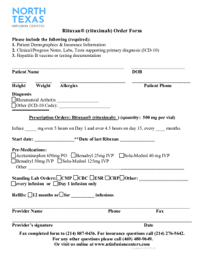 Fillable Online Prescribing Information Fax Email Print - pdfFiller