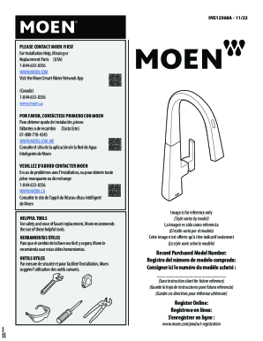 Weymouth Motion Control Smart Kitchen Faucet in Matte Black